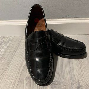 Allen Edmonds Walden Black Leather Loafers 8.5